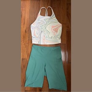 Pastel Workout Set